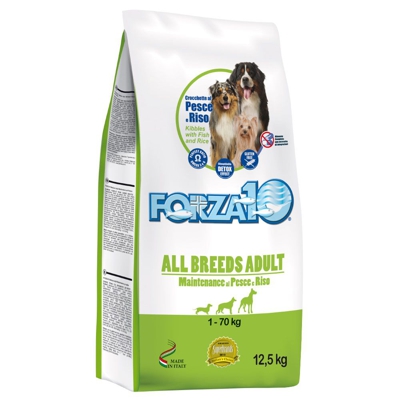 Forza10 Maintenance All Breeds Adult al Pesce e Riso Set %: 2 x 12,5 kg
