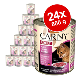 Animonda Carny Adult 24 x 800 g - Cocktail Multicarne en oferta