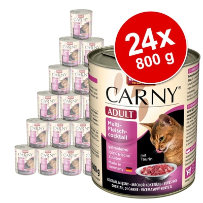 Animonda Carny Adult 24 x 800 g - Cocktail Multicarne