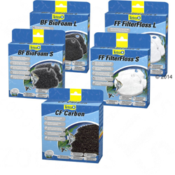 Tetra Filter Floss EX Plus - FF Ovatta Filtrante S (EX 400/600/700 & EX Plus 600/800) precio