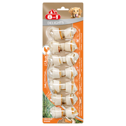 8in1 Delights Ossi da masticare Set %: 3 x 1 pz (taglia L) características
