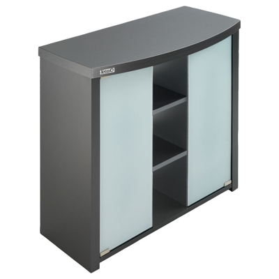 Mobiletto per acquari Tetra AquaArt II Evolution Line antracite - 100 L / 130 L antracite