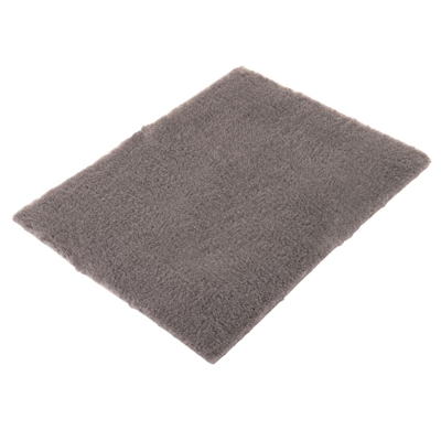 Coperta per gatti Vetbed® Premium grigia - L100 x P75 cm