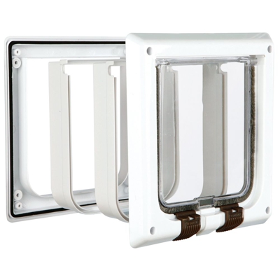 Gattaiola Trixie Freecat de Luxe - Espansioni aggiuntive tunnel, col. bianco