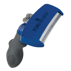 deShedding FURminator L pelo lungo per cani - Largh. pettine: 9,6 cm en oferta