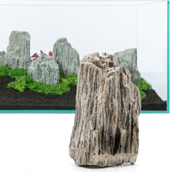 Glimmer Wood Rock - 5 pietre: 10 - 18 cm, ca. 8 kg precio