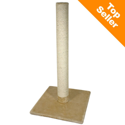 Colonna tiragraffi Olga - beige características