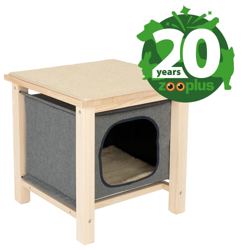 Edizione Anniversario: Casetta per gatti Kubos - L 50 x P 50 x H 50 cm características