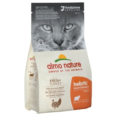 Almo Nature Holistic con Tacchino Fresco - 12 kg
