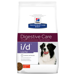 Hill's Prescription Diet i/d Low Fat Digestive Care secco per cani - Set %: 2 x 12 kg en oferta