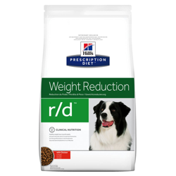 Hill's Prescription Diet r/d Weight Reduction secco per cani - 12 kg características