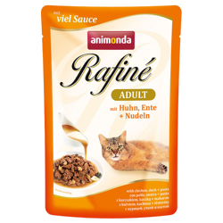 Animonda Rafiné 12 x 100 g - Adult Salmone & Gamberetti in Salsa alle erbette en oferta