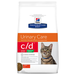 Hill's Prescription Diet c/d Urinary Stress Reduced Calorie Urinary Care - Set %: 2 x 8 kg en oferta