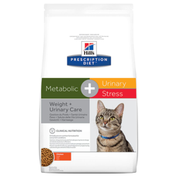 Hill's Prescription Diet Metabolic + Urinary Stress Weight + Urinary Care - 4 kg precio