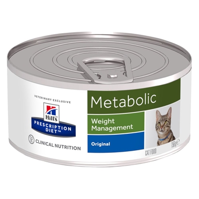 Hill's Prescription Diet Metabolic Weight Management umido gatti in lattina - Set %: 24 x 156 g