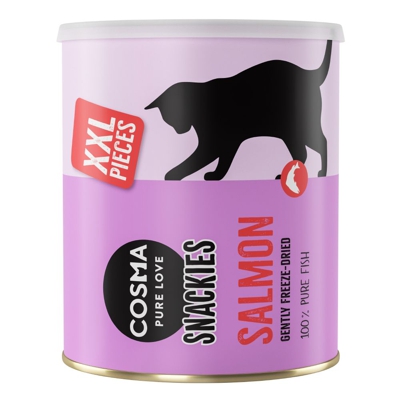 Cosma Snackies XXL Maxi Tube - NUOVO: Salmone - 150 g