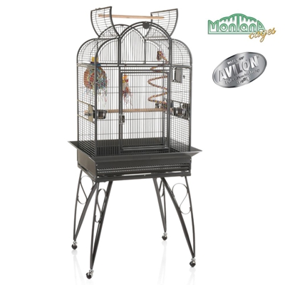 Gabbia per uccelli Montana Havanna - L 78 x P 62 x H 163,5 cm (2 confezioni*)