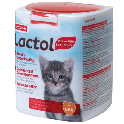 Beaphar Lactol Latte per gattini - Set %: 3 x 500 g