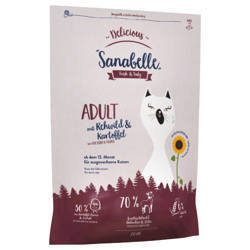 Sanabelle Delicious Adult con Capriolo & Patate - 2 kg precio