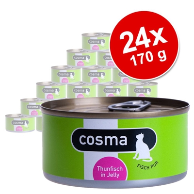 Cosma Original in gelatina 24 x 170 g - Tonno