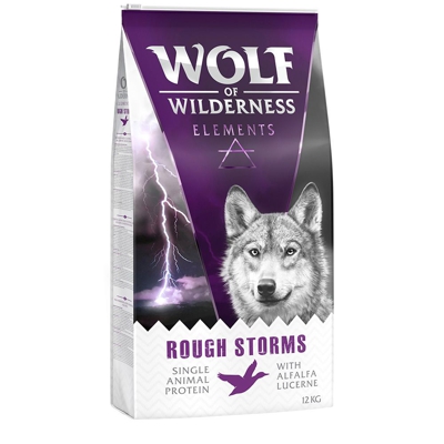 Wolf of Wilderness "Rough Storms" - Anatra - 5 kg