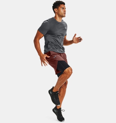 Short UA Stretch Woven da uomo