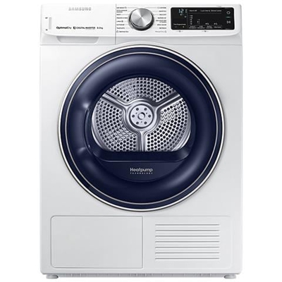 Asciugatrice DV80N62532W Serie 6800N 8 Kg Classe A+++ a Condensazione con Pompa di Calore