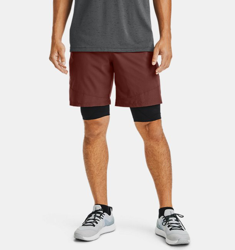 Short UA Vanish Woven da uomo características