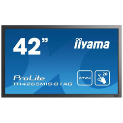 Display LFD 42'' LED AMVA3 Touchscreen ProLite LH4265S 1920x1080 Full HD en oferta