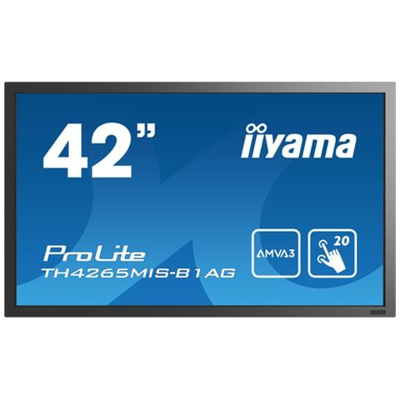 Display LFD 42'' LED AMVA3 Touchscreen ProLite LH4265S 1920x1080 Full HD