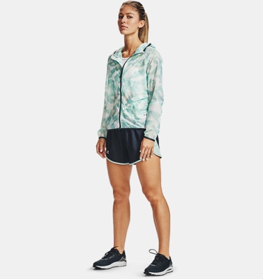 Giacca UA Run Anywhere Storm da donna