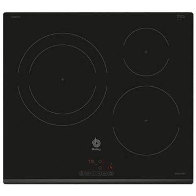 Piano Cottura 3EB865FR a Induzione 3 Zone Cottura da 59.2 cm Colore Nero
