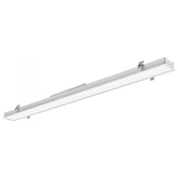 V-tac Pro Vt-7-42-w Plafoniera Led Linear Light Incasso Samsung Chip Smd 40w 4000k Alluminio Bianco Raccordabile - Sku 382 en oferta