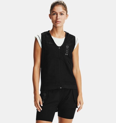 Smanicato UA Run Anywhere da donna