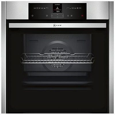 Forno Elettrico da Incasso B55CR22N0 Capacità 71 L Multifunzione Ventilato Colore Acciaio Inox