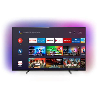 TV LED Ultra HD 4K 43'' 43PUS7805/12 Smart TV SAPHI Ambilight Grigio