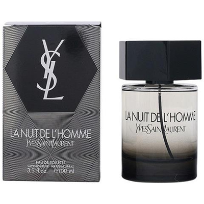 Profumo Uomo La Nuit De L'homme Yves Saint Laurent Edt 200 Ml