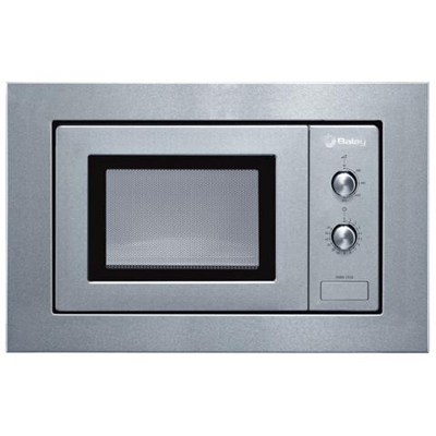 3WMX1918 Forno Microonde da Incasso Capacità 17 Litri Potenza 800 Watt Colore Acciaio Inossidabile
