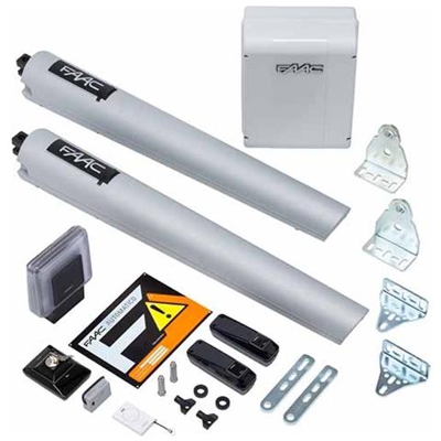 Kit Handy Faac Automazione Cancello Battente 2,3m 24v Safe