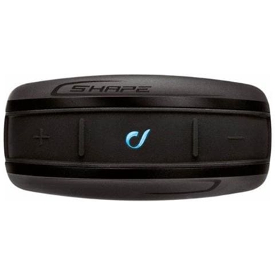 Cellularline Auricolare Casco Bluetooth Shape Singolo Interfono