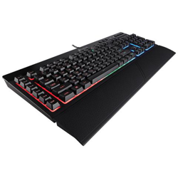 K55 RGB USB QWERTY Nero tastiera precio