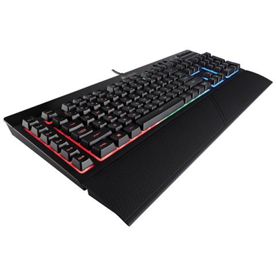 K55 RGB USB QWERTY Nero tastiera