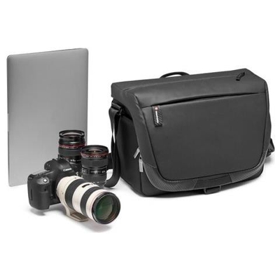 Fotocamera E Attrezzatura Sempre A Portata Di Mano Con Questa Borsa Messenger
