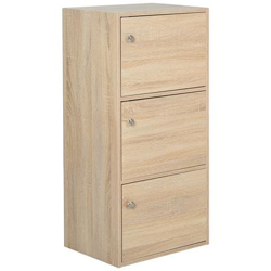 Mobile Con Contenitore Da Esposizione In Legno Con Libreria / Anta Soggiorno Casa Ufficio precio