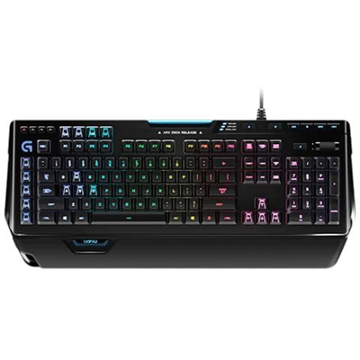 Tastiera G910 Orion Spectrum Retroilluminata Interfaccia USB Colore Nero Layout Tedesco