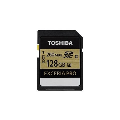 SDXC Class 10 128GB Exceria Pro UHS II U3
