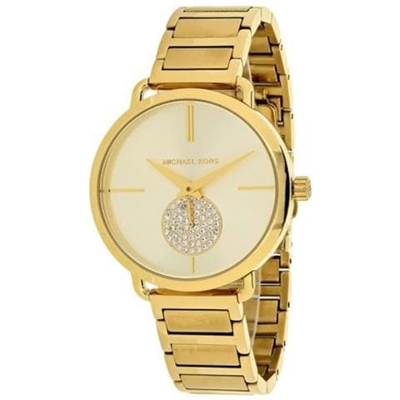 Women's Portia Mk3639 Gold Stainless-steel Quartz Fashion Watch