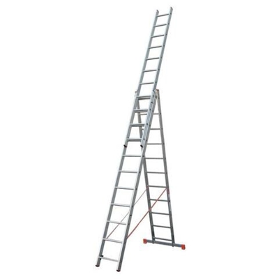 Scala Trasformabile 3 Elementi in Alluminio