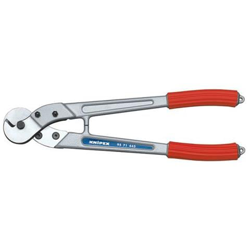 95 71 445 Cesoia Per Funi, Cavi E Trefoli D'acciaio Rivestiti In Resina Sintetica 445 Mm en oferta