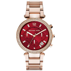 Orologio Donna parker mk6106 al quarzo cinturino in acciaio en oferta
